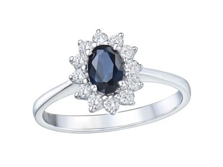 Ringen - Emmilou | Wit goud 18kt