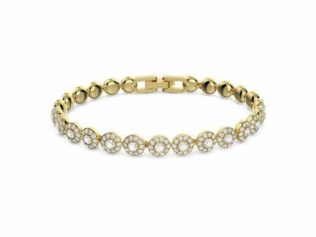 Armband - Swarovski | Verzilverd