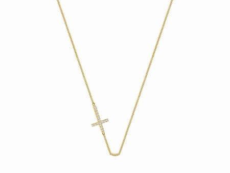 Halsketting - Diamantipertutti | Verguld Ros&eacute;