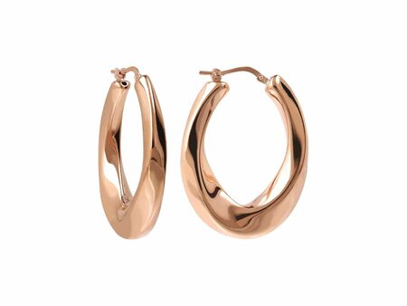 Oorbellen - Bronzallure | Verguld Ros&eacute;