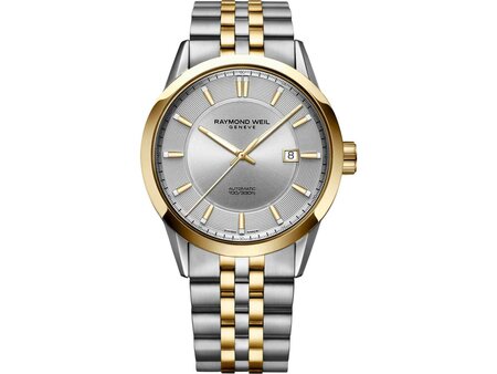 Herenuurwerk - Raymond Weil | Bicolorstaal