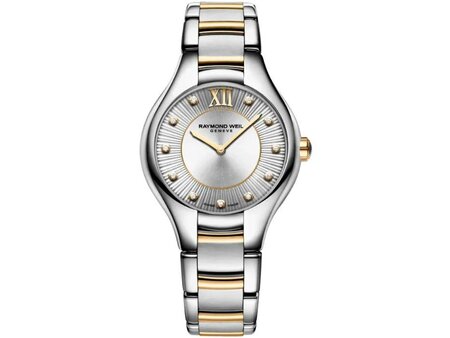 Damesuurwerk - Raymond Weil | Bicolorstaal