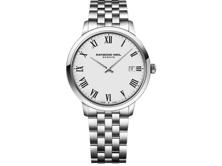 Herenuurwerk - Raymond Weil | Staal