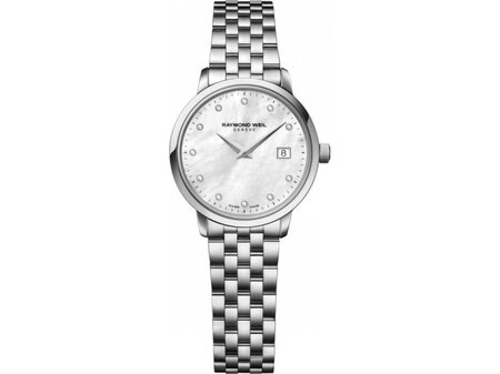 Damesuurwerk - Raymond Weil | Staal