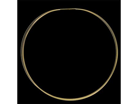 Halsketting - Sanjoya | Verguld goud