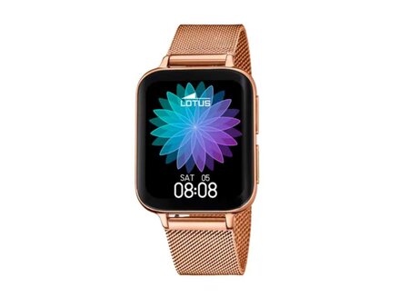 Unisexuurwerken - Lotus Smartwatches | Staal