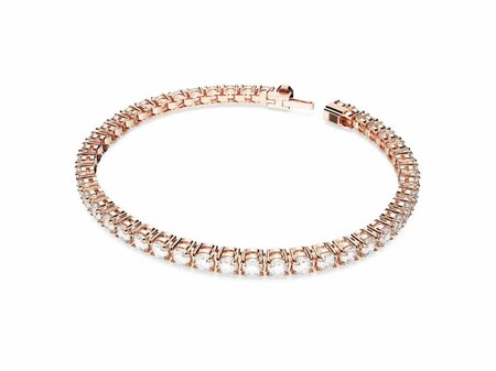 Armband - Swarovski | Verguld Ros&eacute;