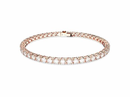 Armband - Swarovski | Verguld Ros&eacute;