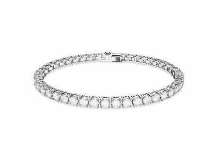 Armband - Swarovski | Verzilverd