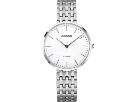 Damesuurwerk - Bering | Titanium