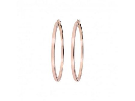 Oorbellen - Bronzallure | Verguld Ros&eacute;