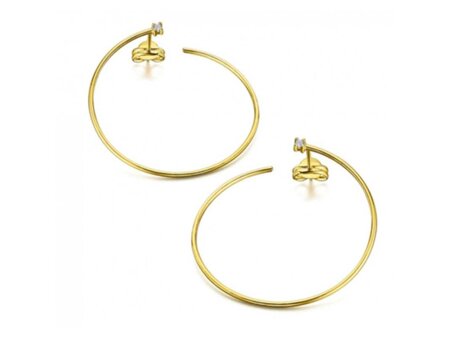 Oorbellen - LeCarr&eacute; 18ct | Geel Goud 18kt