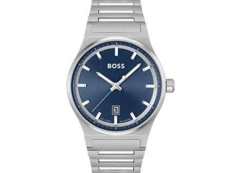 Herenuurwerk - Hugo Boss | Staal