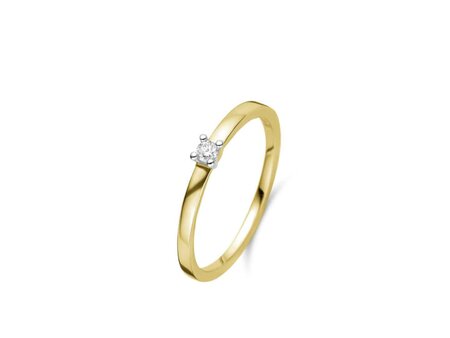 Ringen - Goud bicolor 18kt | Goud 18 Karaat
