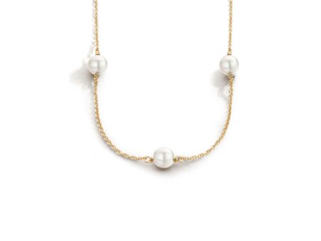 Halsketting - Geel Goud 18kt | Goud 18 Karaat