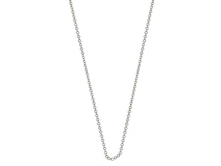 Halsketting - Wit goud 18kt | Goud 18 Karaat