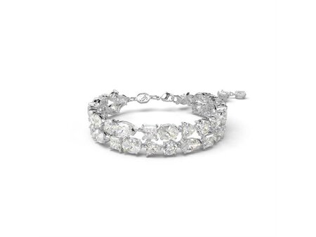 Armband - Swarovski | Verzilverd
