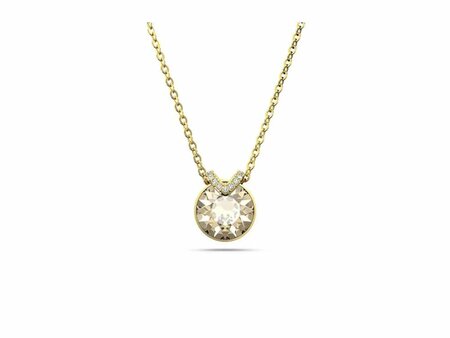 Halsketting - Swarovski | Verguld goud