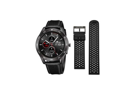Unisexuurwerken - Lotus Smartwatches | Staal