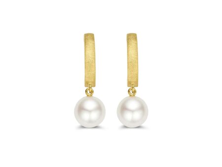 Oorbellen - Geel Goud 18kt | Goud 18 Karaat