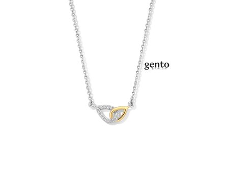 Halsketting - zilver | Gento