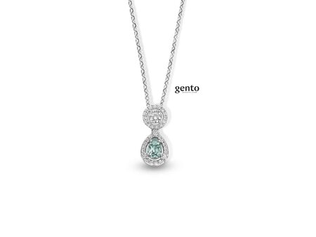 Hanger - zilver | Gento