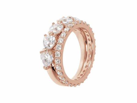 Ringen - Bronzallure | Verguld Ros&eacute;