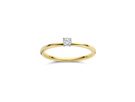 Ringen Solitairs - Dulci-nea 18kt | Goud bicolor 18kt