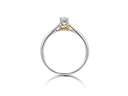 Ringen Solitairs - Dulci-nea 18kt | Goud bicolor 18kt