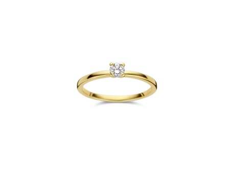 Ringen Solitairs - Dulci-nea 18kt | Geel Goud 18kt