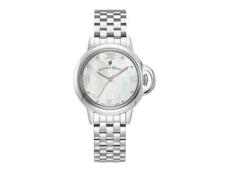 Damesuurwerk - jacques du Manoir | Staal