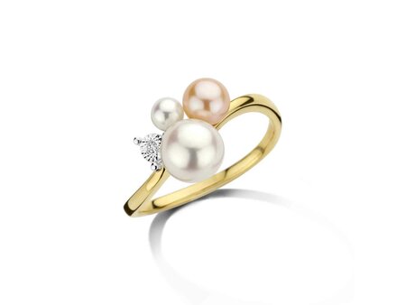 Ringen - Dulci-nea 18kt | Geel Goud 18kt