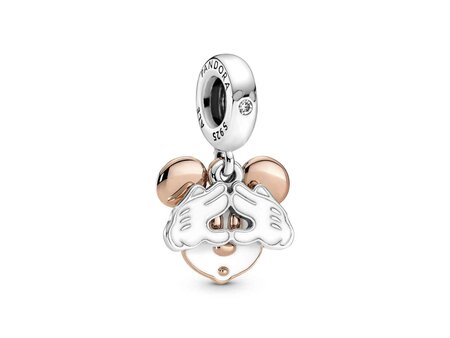 Charm - Pandora Disney | Verguld Ros&eacute;
