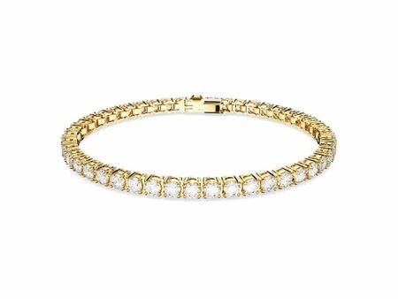 Armband - Swarovski | Verzilverd