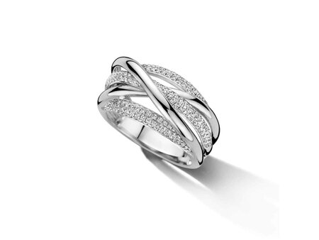 Ringen - Dulci-nea 18kt | Wit goud 18kt