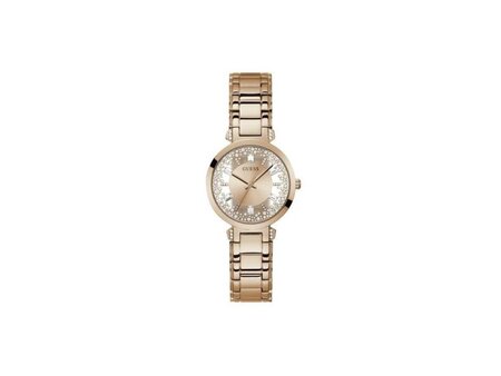 Damesuurwerk - Guess | Verguld Ros&eacute;