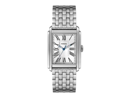 Herenuurwerk - Fossil | Staal