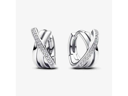 Oorbellen - Pandora | Zilver