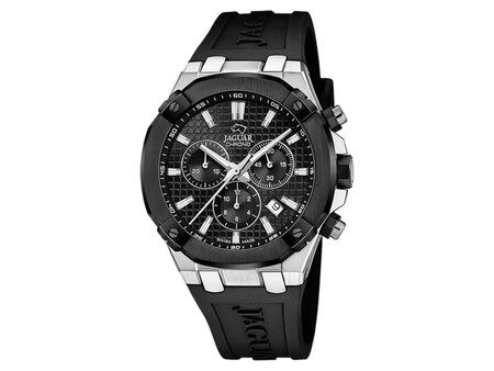 Herenuurwerk - Jaguar | Staal