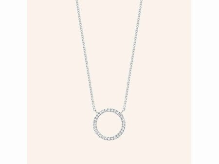 Halsketting - Diamantipertutti | Verguld goud