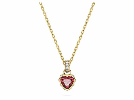 Halsketting - Swarovski | Verzilverd