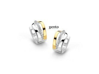 Oorbellen - Zilver | Gento