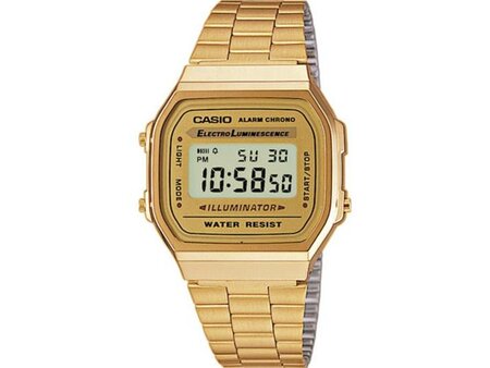 Herenuurwerk - Casio | Verguld goud