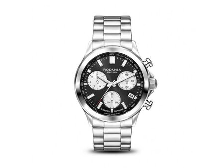Herenuurwerk - Rodania | Staal