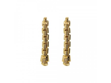 Oorbellen - Bronzallure | Verguld goud