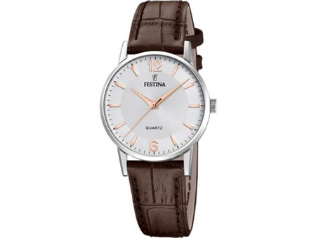 Damesuurwerk - Festina | Leder