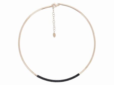 Halsketting - Pesavento | Verguld Ros&eacute;