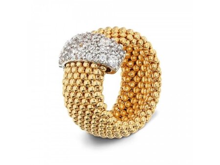 Ringen - Bronzallure | Verguld goud