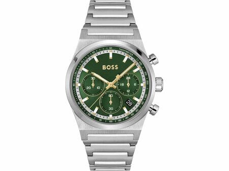 Herenuurwerk - Hugo Boss | Staal