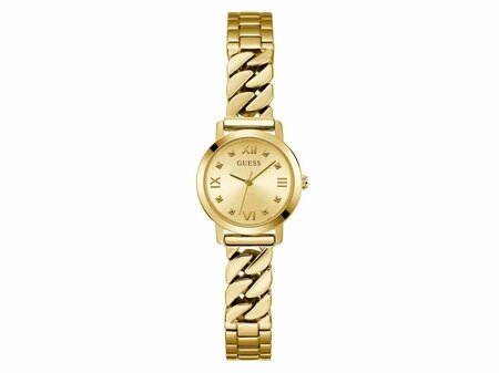Damesuurwerk - Guess | Verguld goud